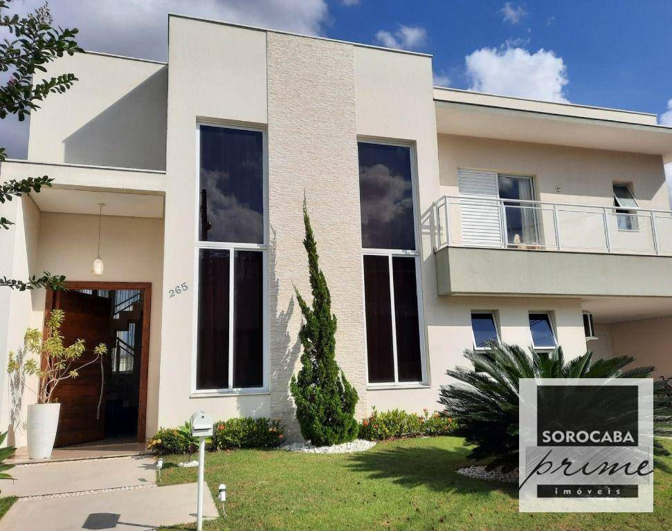 Sobrado com 3 dormitórios à venda, 248 m² por R$ 1.590.000 - Condomínio Residencial Parque Esplanada - Votorantim/SP