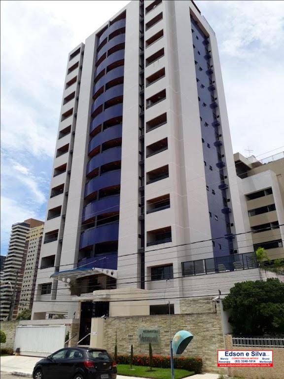 Cobertura com 3 dormitórios à venda, 195 m² - Manaíra - João Pessoa/PB