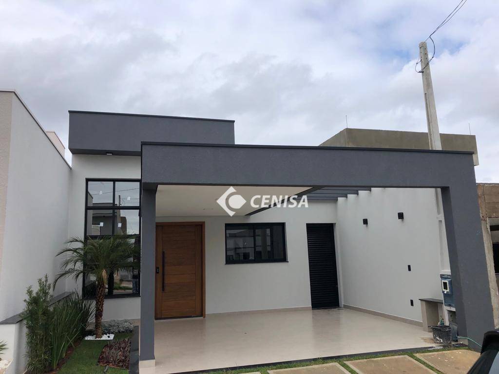 Casa com 3 dormitórios à venda, 105 m² - Condomínio Jardins do Império - Indaiatuba/SP