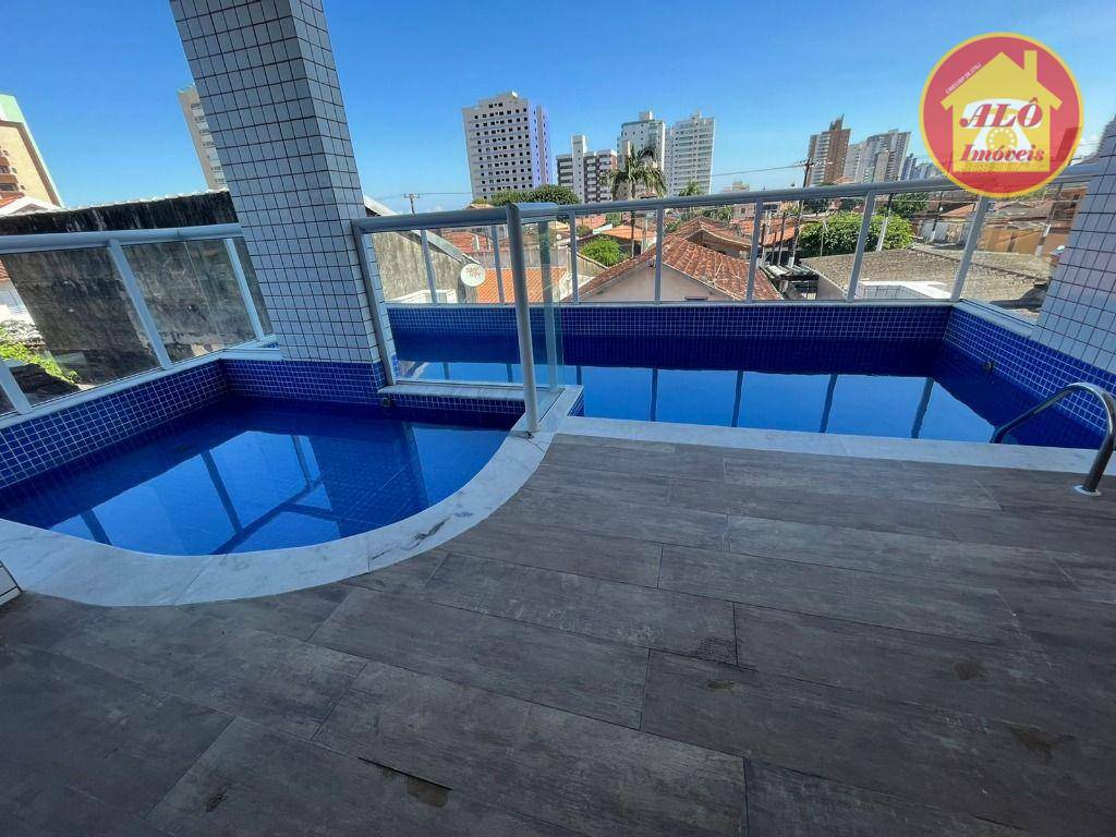 Apartamento com 2 quartos à venda, 71 m² por R$ 463.000 - Maracanã - Praia Grande/SP