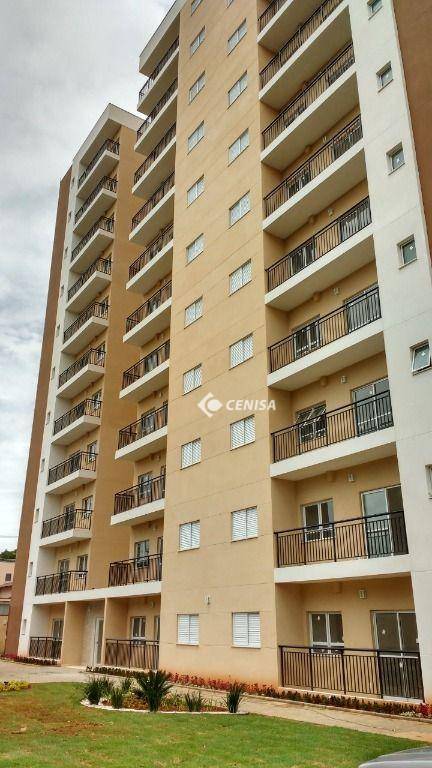 Apartamento com 2 dormitórios à venda, 67 m² Ribeirão - Capivari/SP