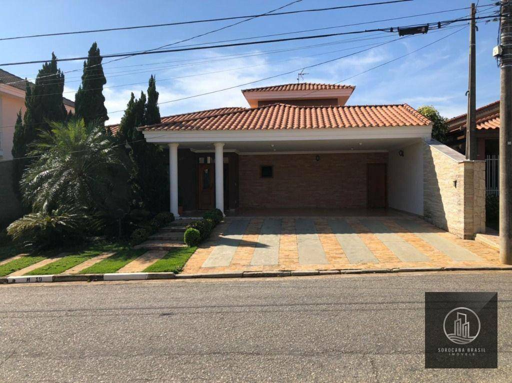 Casa com 3 dormitórios à venda, 337 m² por R$ 1.350.000 - Condomínio Ibiti do Paço - Sorocaba/SP