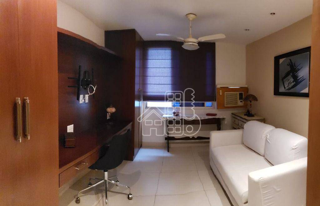 Apartamento com 4 dormitórios à venda, 140 m² por R$ 2.200.000,00 - Humaitá - Rio de Janeiro/RJ