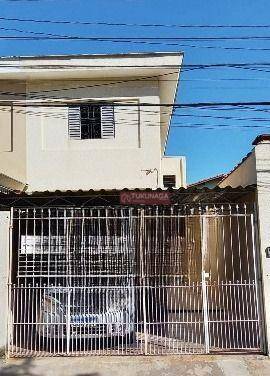 Sobrado com 2 dormitórios, 100 m² - venda por R$ 570.000,00 ou aluguel por R$ 2.285,00/mês - Vila Rosália - Guarulhos/SP