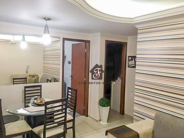 Apartamento com 2 dormitórios à venda, 62 m² por R$ 230.000 - Ponte Preta - Campinas/SP