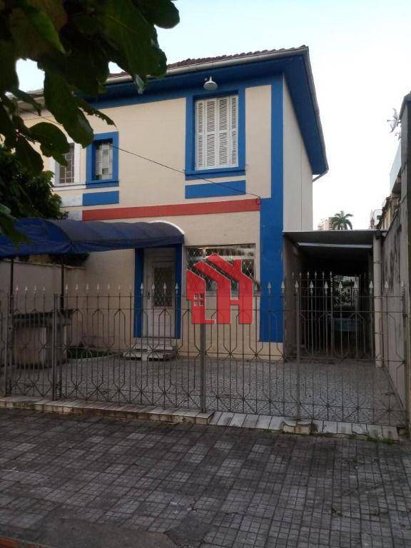 Sobrado com 2 dormitórios à venda, 127 m² por R$ 790.000,00 - Vila Matias - Santos/SP