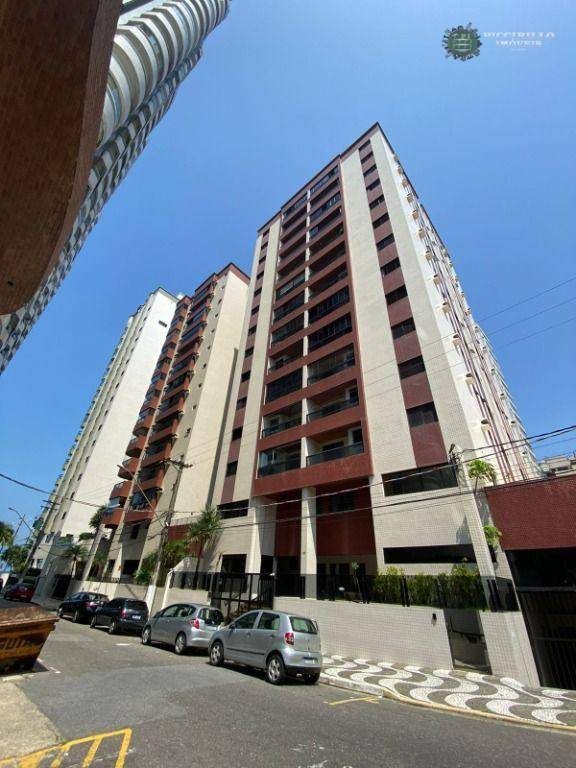 Apartamento à venda, 85 m² por R$ 570.000,00 - Canto do Forte - Praia Grande/SP
