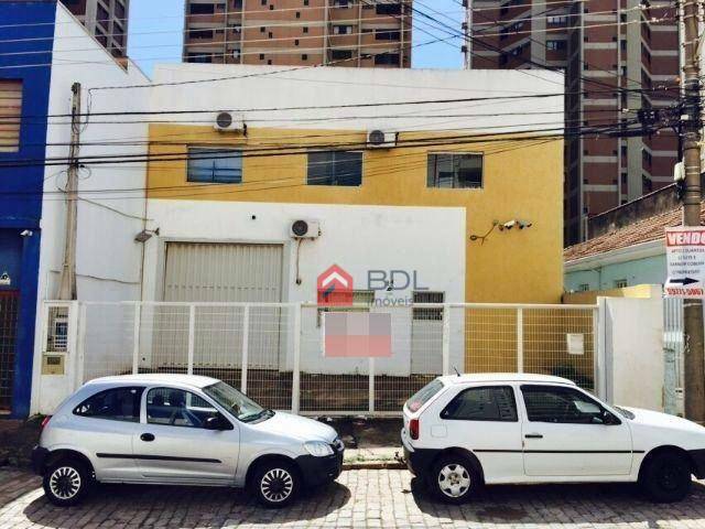 Barracão comercial para venda e locação, Bosque, Campinas.