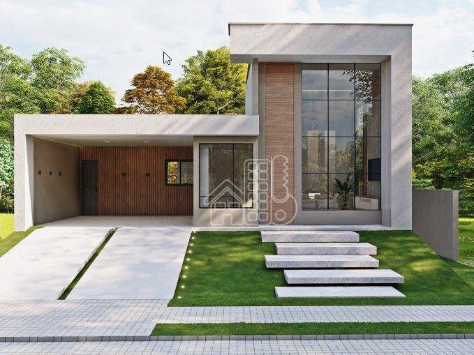 Casa com 3 dormitórios à venda, 200 m² por R$ 1.400.000,00 - Inoã - Maricá/RJ