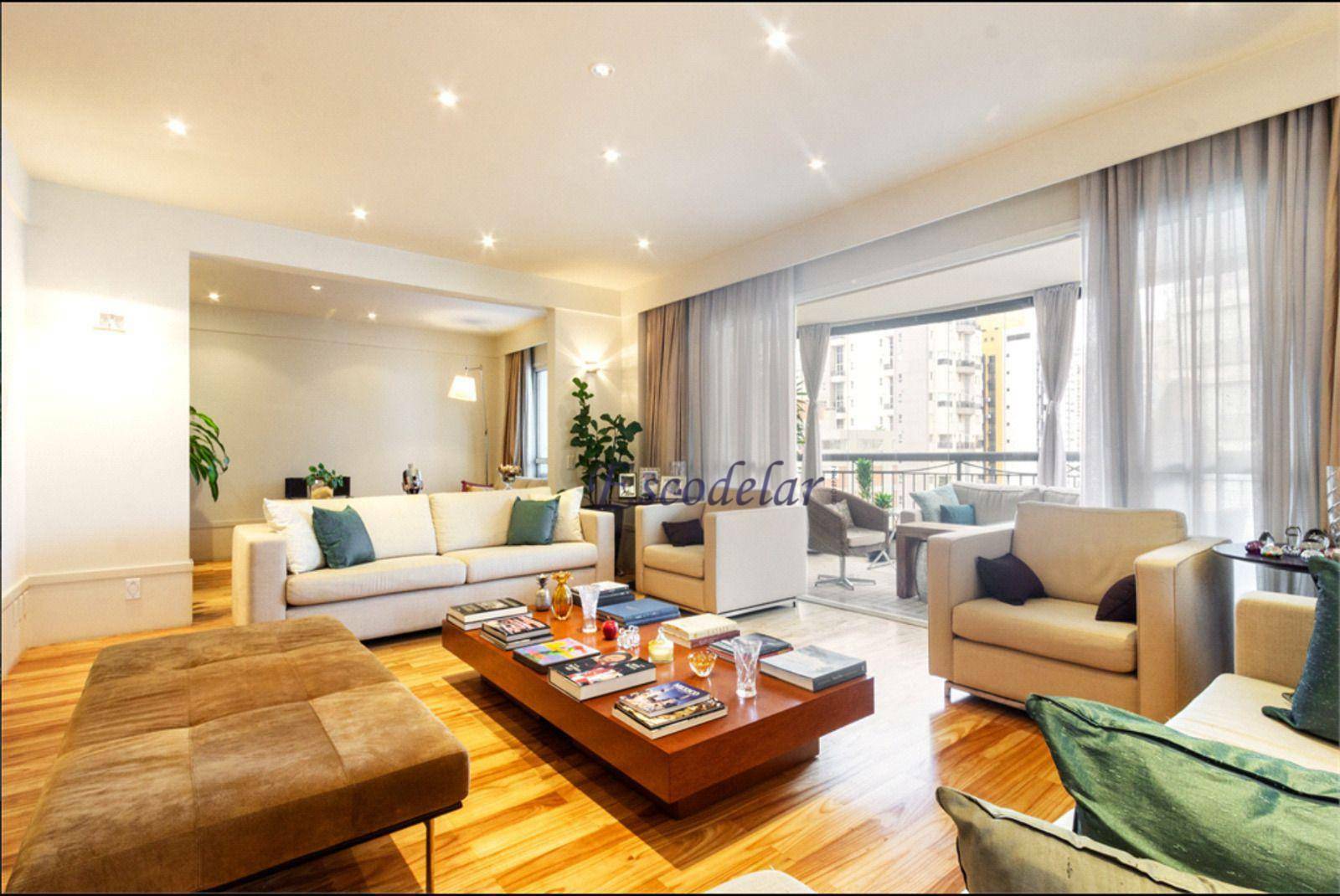 Apartamento à venda, 310 m² por R$ 10.600.000,00 - Moema - São Paulo/SP