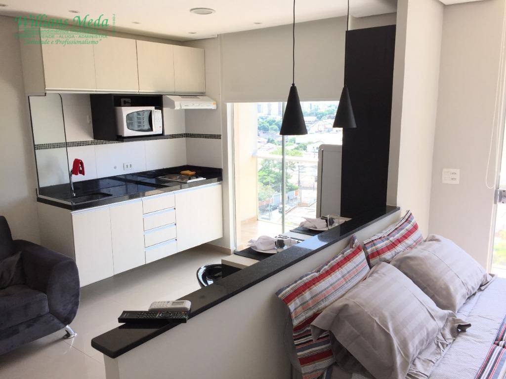 Studio com 1 dormitório para alugar, 36 m² por R$ 1.550/mês - Vila Augusta - Guarulhos/SP
