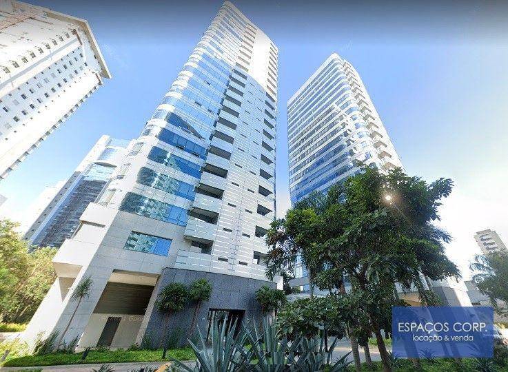 Laje corporativa, mobiliado, para alugar, 521m² por R$ 70.734/mês - Brooklin - São Paulo/SP