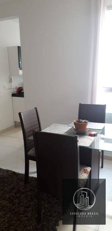 Apartamento com 2 dormitórios para alugar, 59 m² pacote de locação R$ 1.800/mês - Residencial Spazio Sartori - Sorocaba/SP