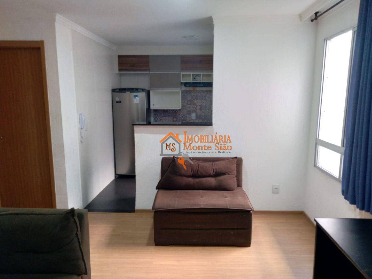 Apartamento com 2 dormitórios à venda, 41 m² por R$ 234.000,00 - Água Chata - Guarulhos/SP