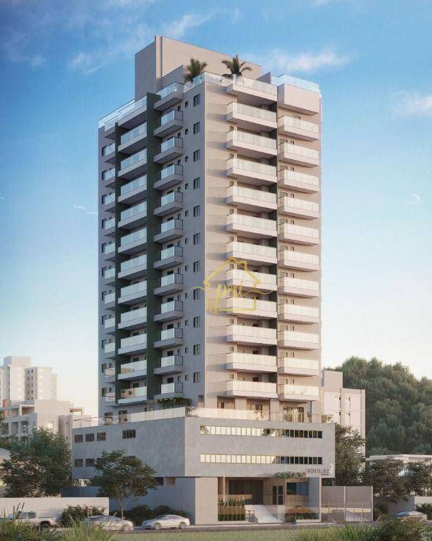 Apartamento à venda, 87 m² por R$ 430.000,00 - Canto do Forte - Praia Grande/SP