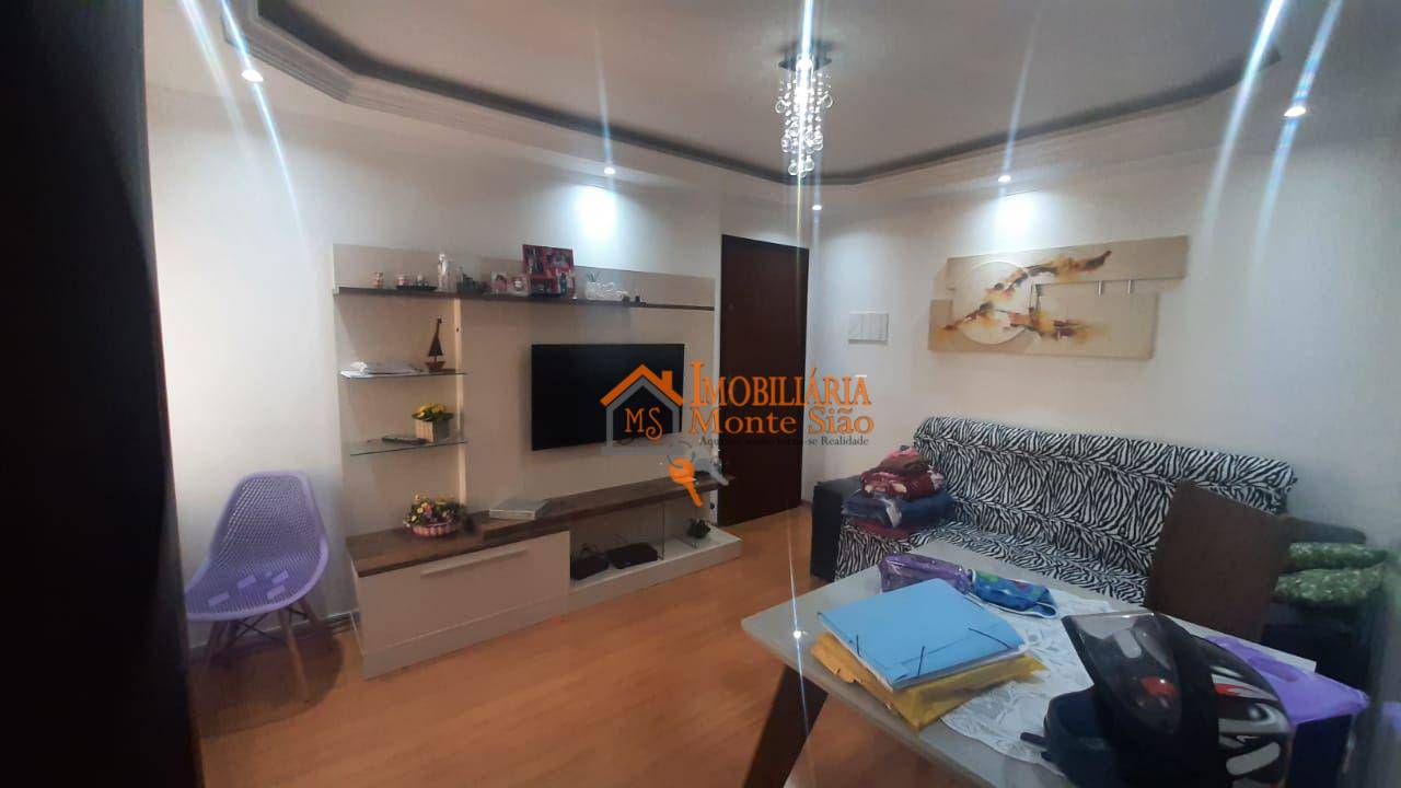 Apartamento com 2 dormitórios à venda, 62 m² por R$ 190.000,00 - Centro - Guarulhos/SP