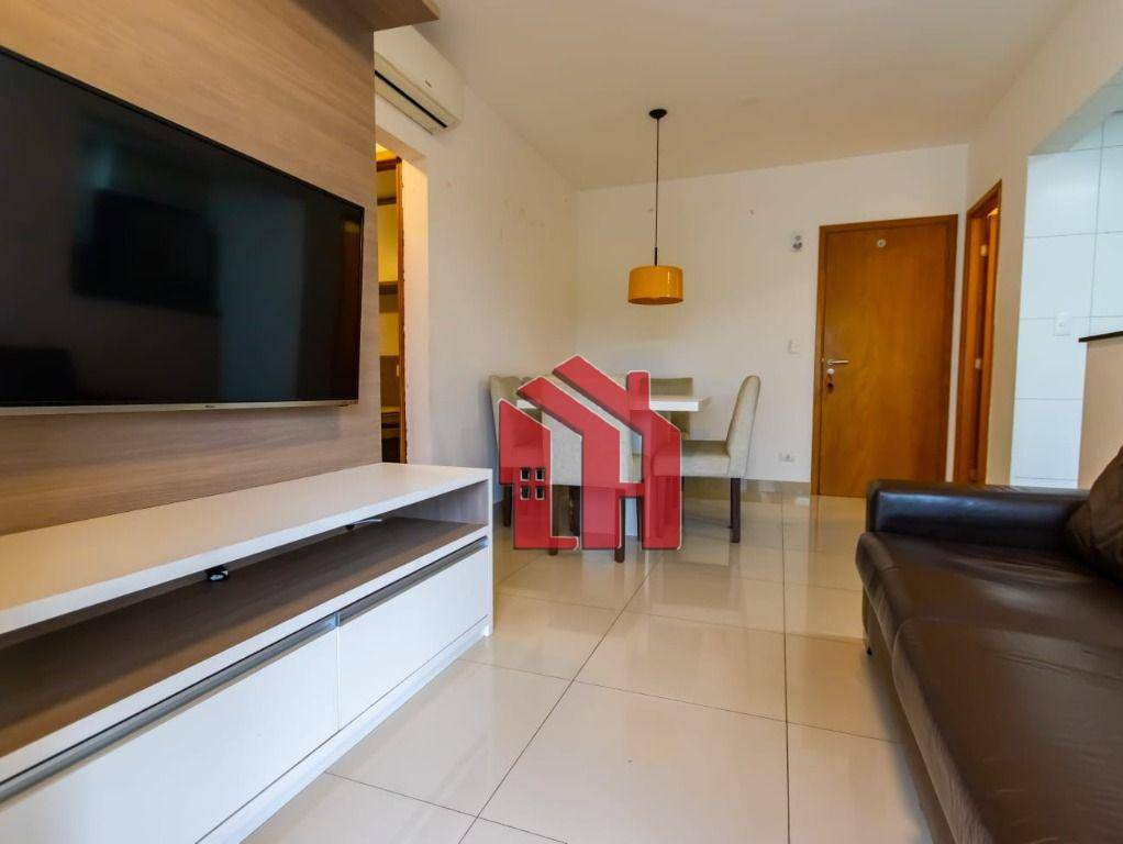 Apartamento com 2 dormitórios à venda, 59 m² por R$ 495.000,00 - Vila Matias - Santos/SP