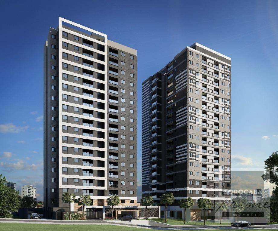 Apartamento com 2 dormitórios à venda, 62 m² por R$ 525.000,00 - Connect Planeta - Sorocaba/SP