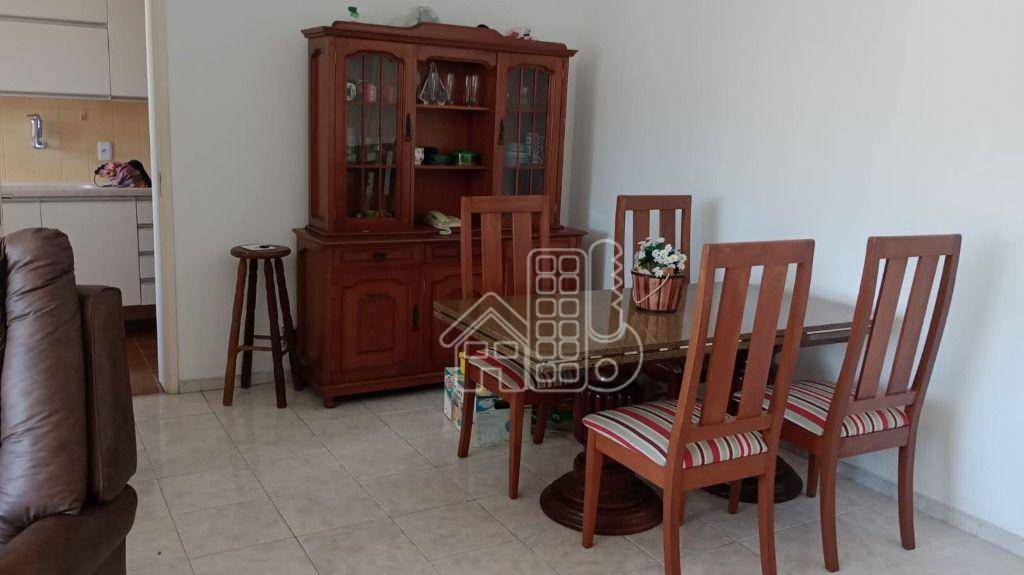 Apartamento com 2 dormitórios para alugar, 85 m² por R$ 4.253,00/mês - Icaraí - Niterói/RJ