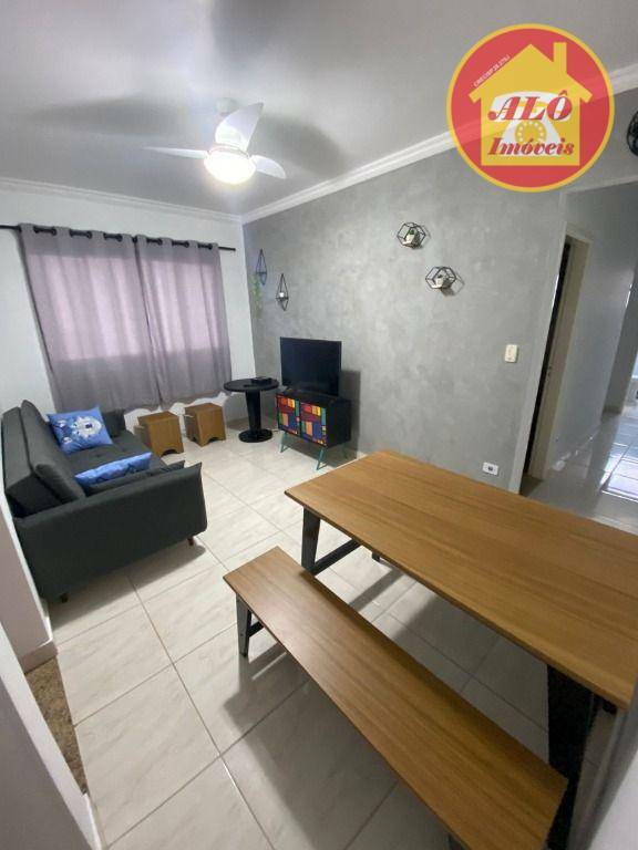 Apartamento à venda, 61 m² por R$ 375.000,00 - Vila Caiçara - Praia Grande/SP