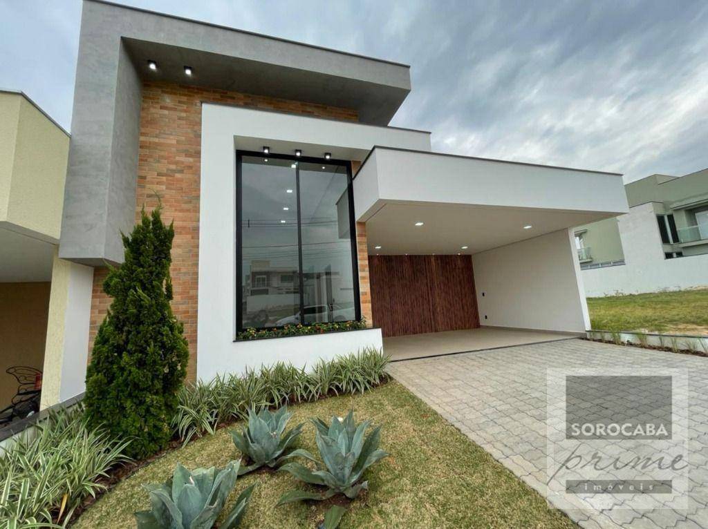 Casa com 3 dormitórios à venda, 175 m² por R$ 980.000,00 - Condomínio Ibiti Reserva - Sorocaba/SP