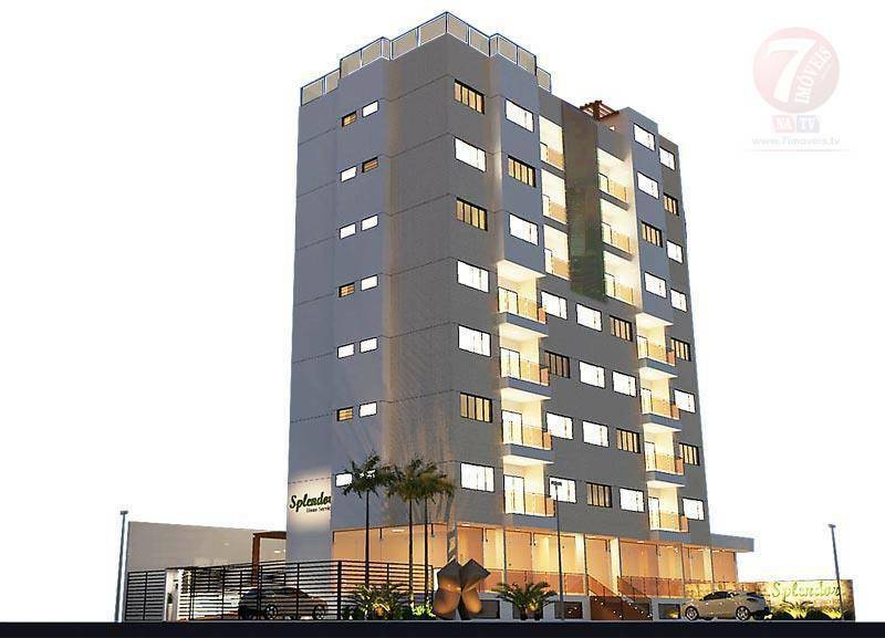 Apartamento residencial à venda, Intermares, Cabedelo - AP03