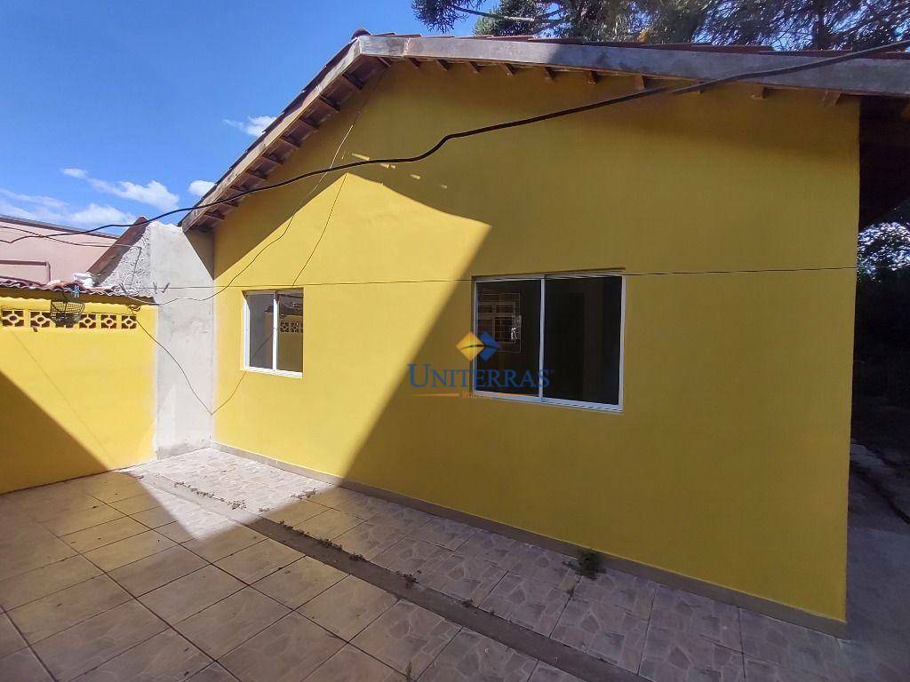 Casa com 2 dormitórios para alugar, 45 m² por R$ 1.100/mês - Campo Pequeno - Colombo/PR