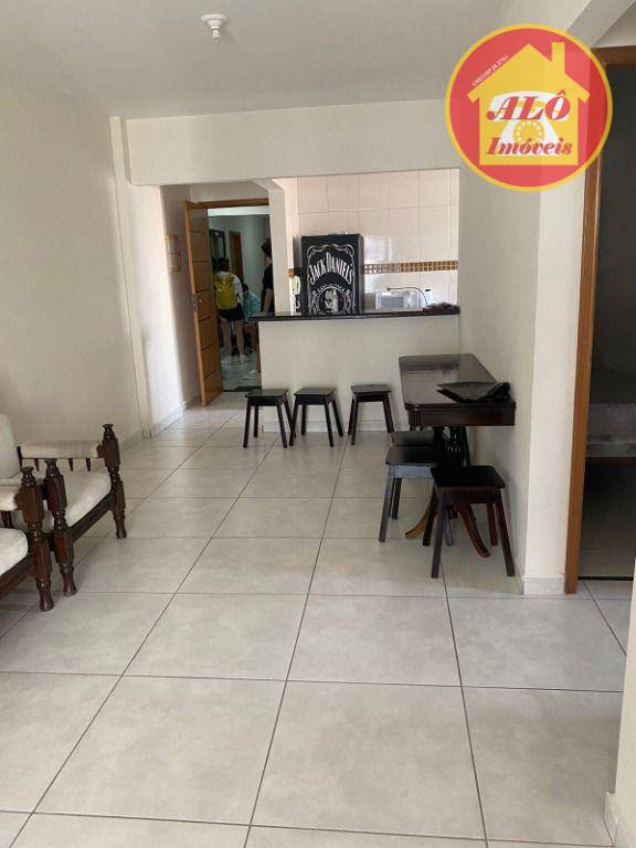 Apartamento com 2 quartos à venda por R$ 449.000 - Tupi - Praia Grande/SP