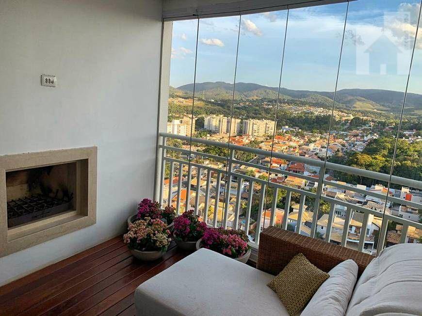 Apartamento com 3 dormitórios à venda, 104 m² - Terraços da Serra - Jardim Trevo - Jundiaí/SP