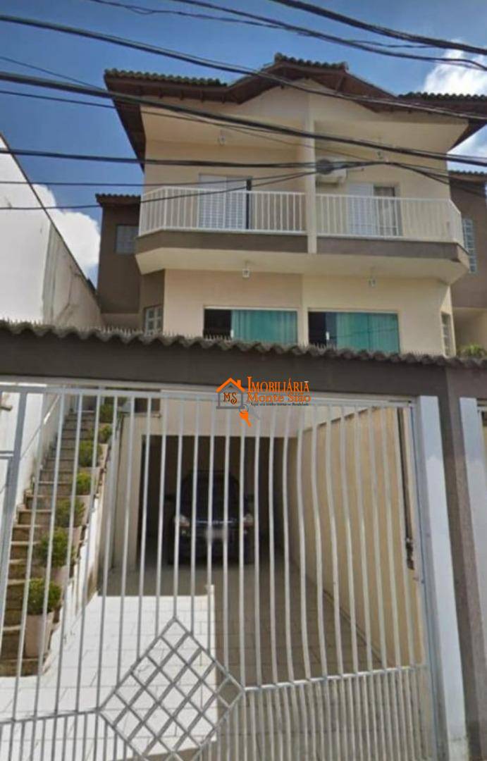 Sobrado com 3 dormitórios à venda, 144 m² por R$ 799.000,00 - Jardim do Papai - Guarulhos/SP
