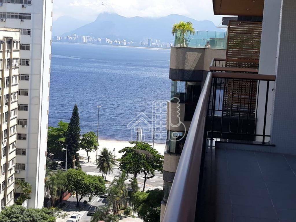 Apartamento com 3 dormitórios à venda, 130 m² por R$ 1.500.000,00 - Icaraí - Niterói/RJ