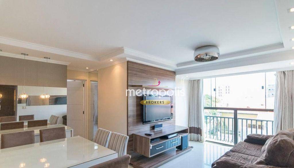 Apartamento à venda, 89 m² por R$ 480.000,00 - Cidade São Jorge - Santo André/SP