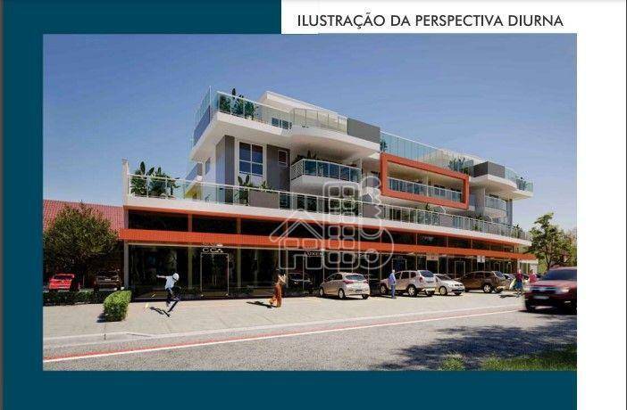 Apartamento com 2 dormitórios à venda, 96 m² por R$ 779.000,00 - Itacoatiara - Niterói/RJ