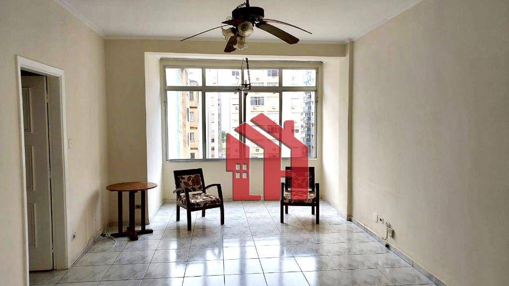 Apartamento com 3 dormitórios à venda, 150 m² por R$ 800.000,00 - Boqueirão - Santos/SP