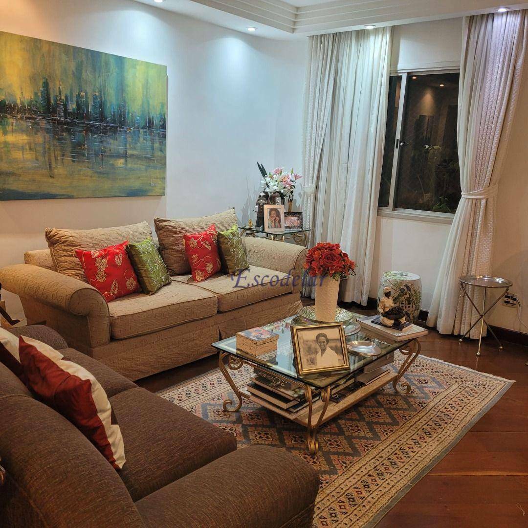 Apartamento com 3 dormitórios à venda, 172 m² por R$ 1.490.000,00 - Perdizes - São Paulo/SP