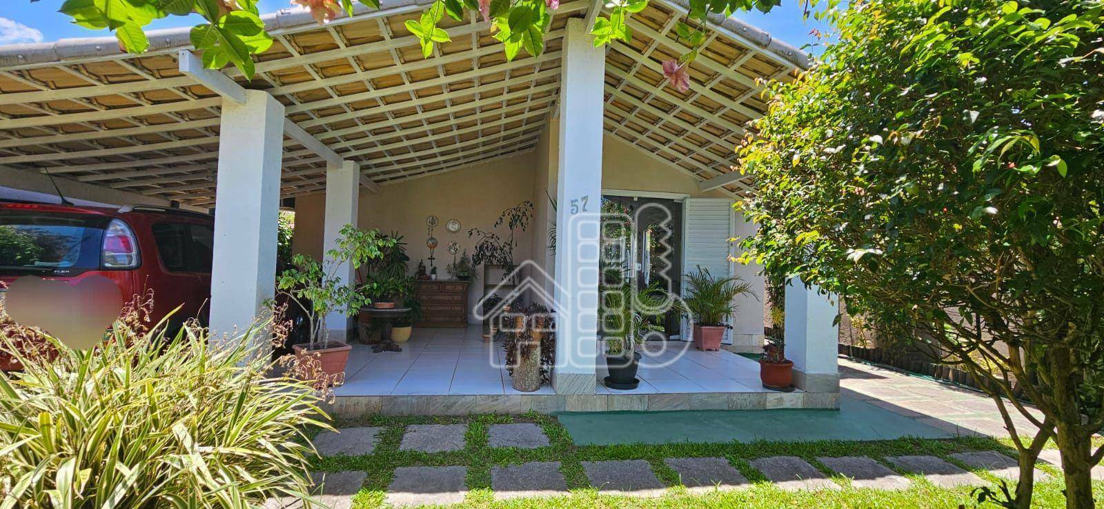 Casa com 4 quartos à venda, 126 m² por R$ 590.000 - Cajueiros (Itaipuaçu) - Maricá/RJ