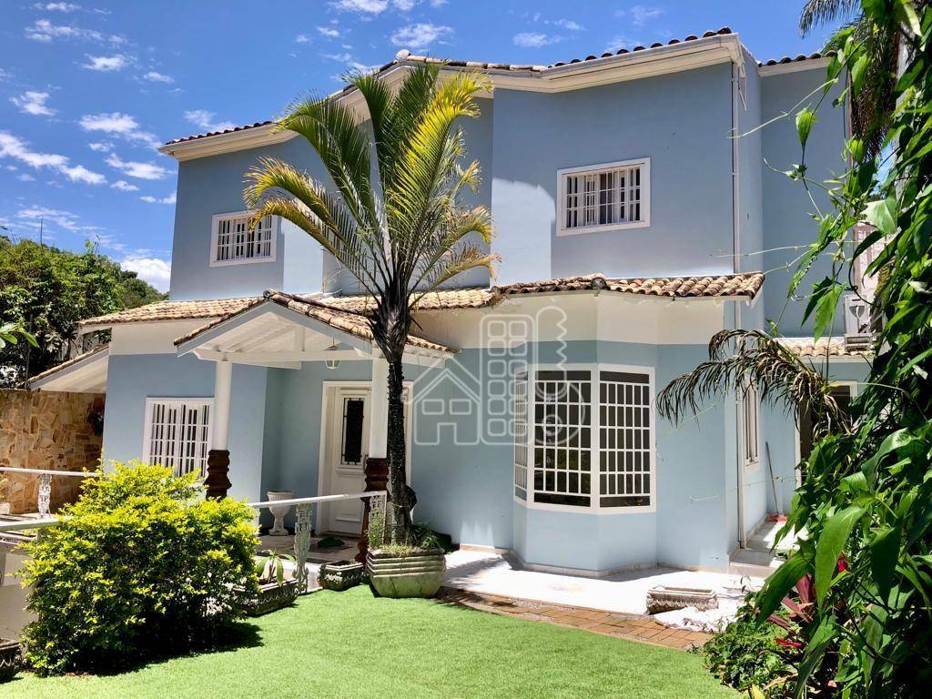 Casa com 4 dormitórios à venda, 250 m² por R$ 1.700.000,00 - Ingá - Niterói/RJ