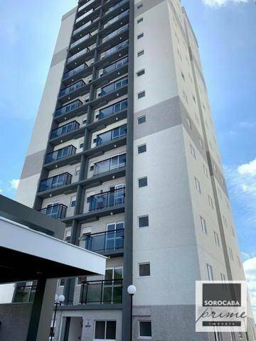 Apartamento com 2 dormitórios à venda, 54 m² por R$ 320.000,00 - Residencial Platinum Iguatemi - Votorantim/SP