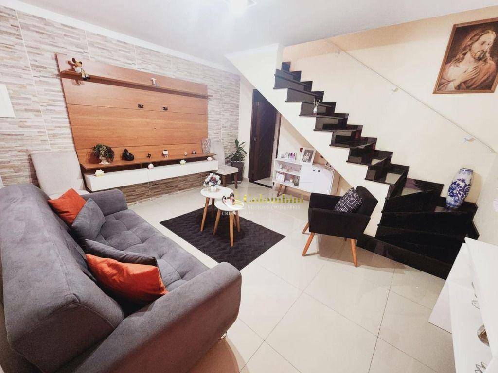 Sobrado com 2 dormitórios à venda, 96 m² por R$ 700.000,00 - Santa Paula - São Caetano do Sul/SP