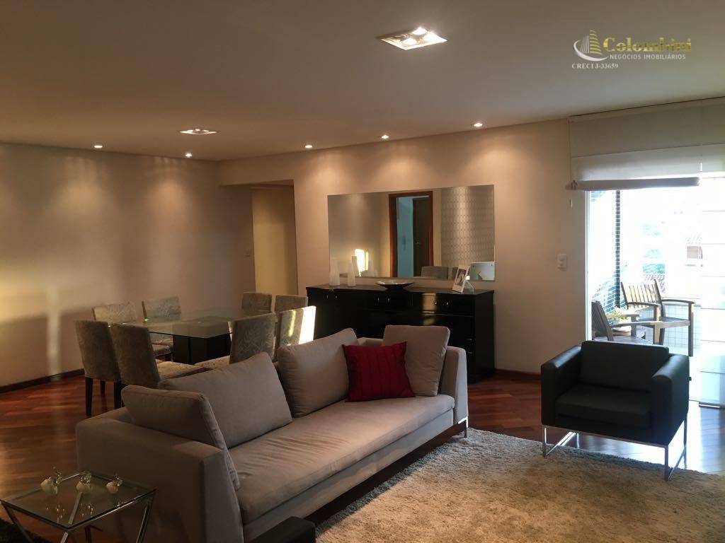 Apartamento com 3 dormitórios à venda, 155 m² por R$ 1.324.500,00 - Barcelona - São Caetano do Sul/SP