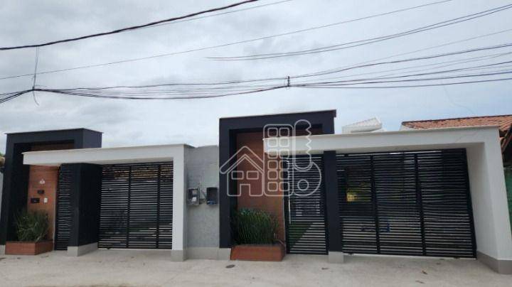 Casa com 3 dormitórios à venda, 100 m² por R$ 550.000,00 - Jardim Atlântico Central (Itaipuaçu) - Maricá/RJ