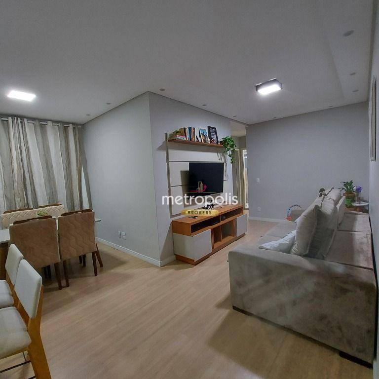 Apartamento à venda, 74 m² por R$ 412.000,00 - Planalto - São Bernardo do Campo/SP