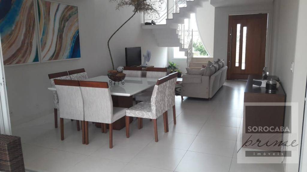 Sobrado com 3 dormitórios para alugar, 220 m² por R$ 7.500,00/mês - Condomínio Ibiti Royal Park - Sorocaba/SP