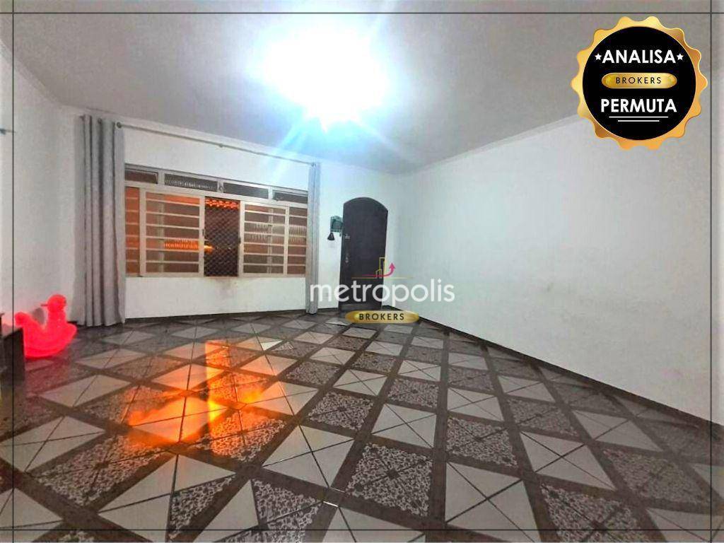 Sobrado à venda, 280 m² por R$ 724.000,00 - Vila Camilópolis - Santo André/SP