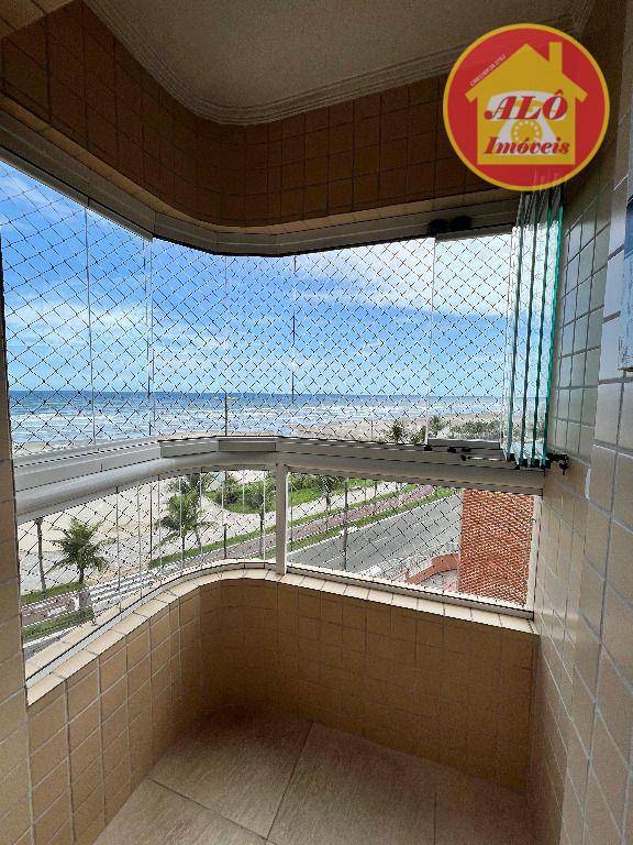 Apartamento vista mar com 1 quarto à venda, 45 m² por R$ 345.000 - Mirim - Praia Grande/SP