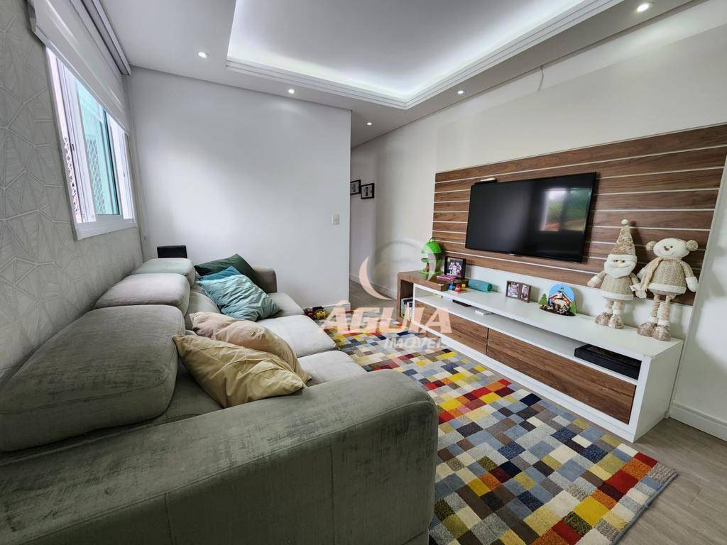 Cobertura com 2 dormitórios à venda, 67 m² + 67 m² por R$ 640.000 - Vila Curuçá - Santo André/SP