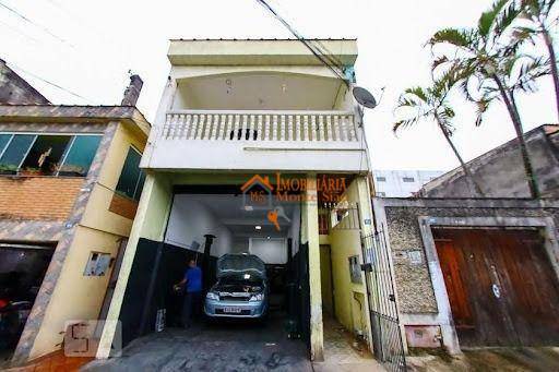Sobrado com 6 dormitórios à venda, 266 m² por R$ 470.000,00 - Vila Barros - Guarulhos/SP