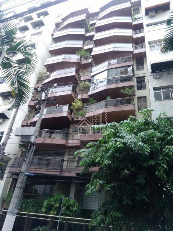 Apartamento com 4 dormitórios à venda, 229 m² por R$ 1.600.000,00 - Ingá - Niterói/RJ