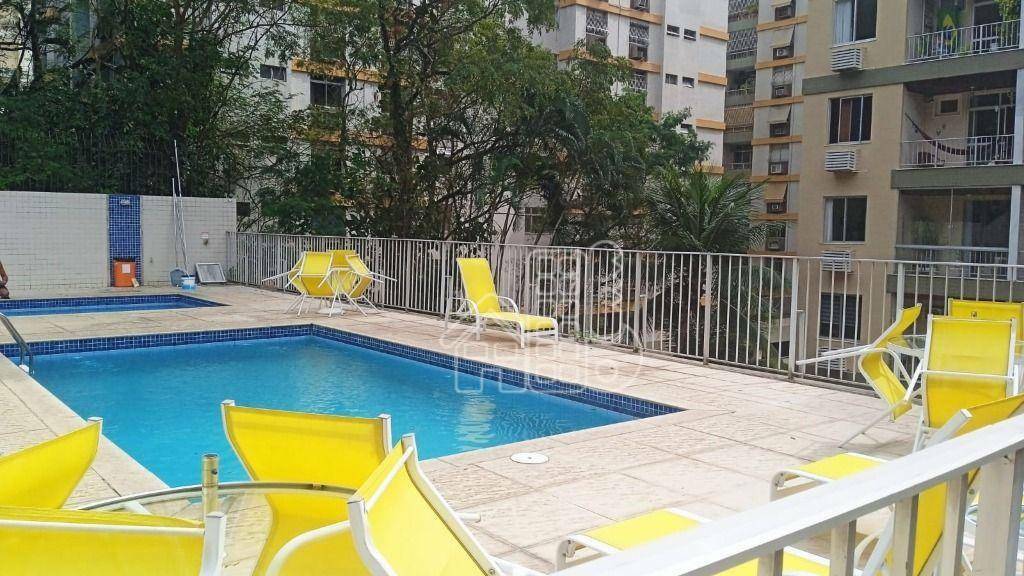Apartamento com 2 dormitórios à venda, 70 m² por R$ 590.000,00 - Icaraí - Niterói/RJ