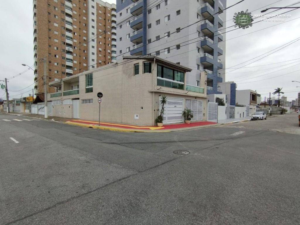Sobrado com 2 dormitórios à venda, 100 m² , R$ 390 mil - Guilhermina - Praia Grande/SP